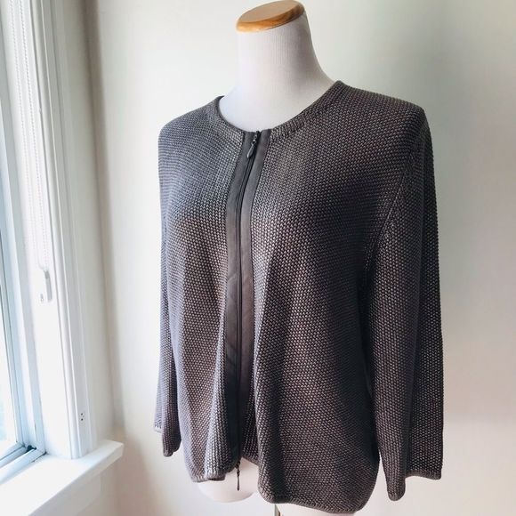 Gerry Weber cotton sweater, size 12 - Picture 2 of 8